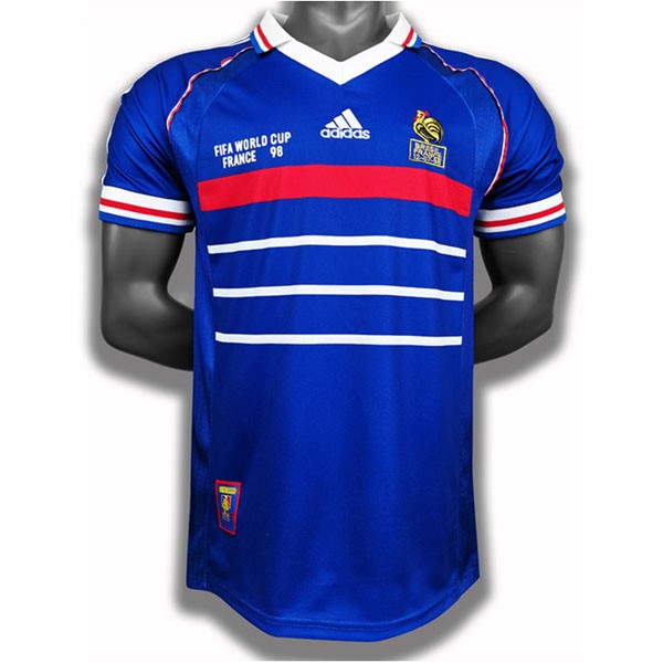 Thailand Trikot Frankreich Retro 1998